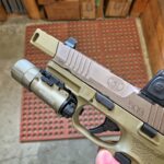 FN 509 Tactical Compensator in Coyote Brown