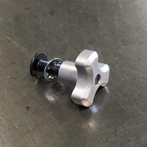 TurboProp Competition Retention Knob, with hardware