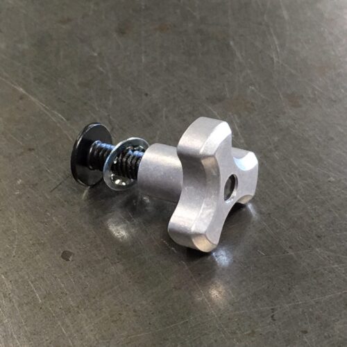 TurboProp Competition Retention Knob, with hardware