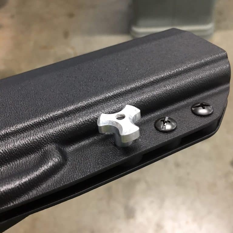 TurboProp Competition Retention Knob, attached top