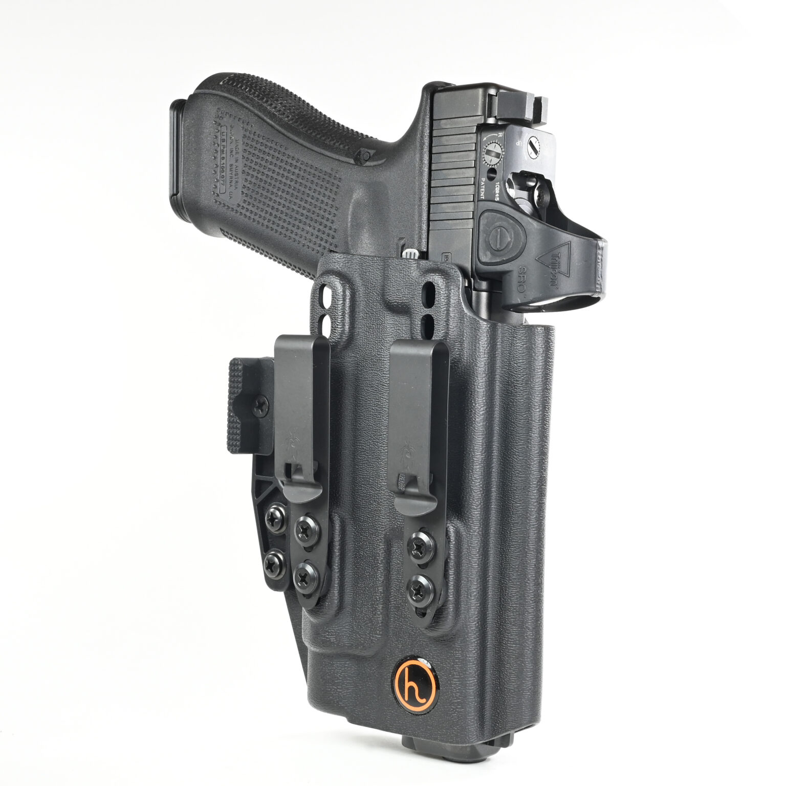 Spark AIWB/IWB Light bearing holster for concealed carry Henry
