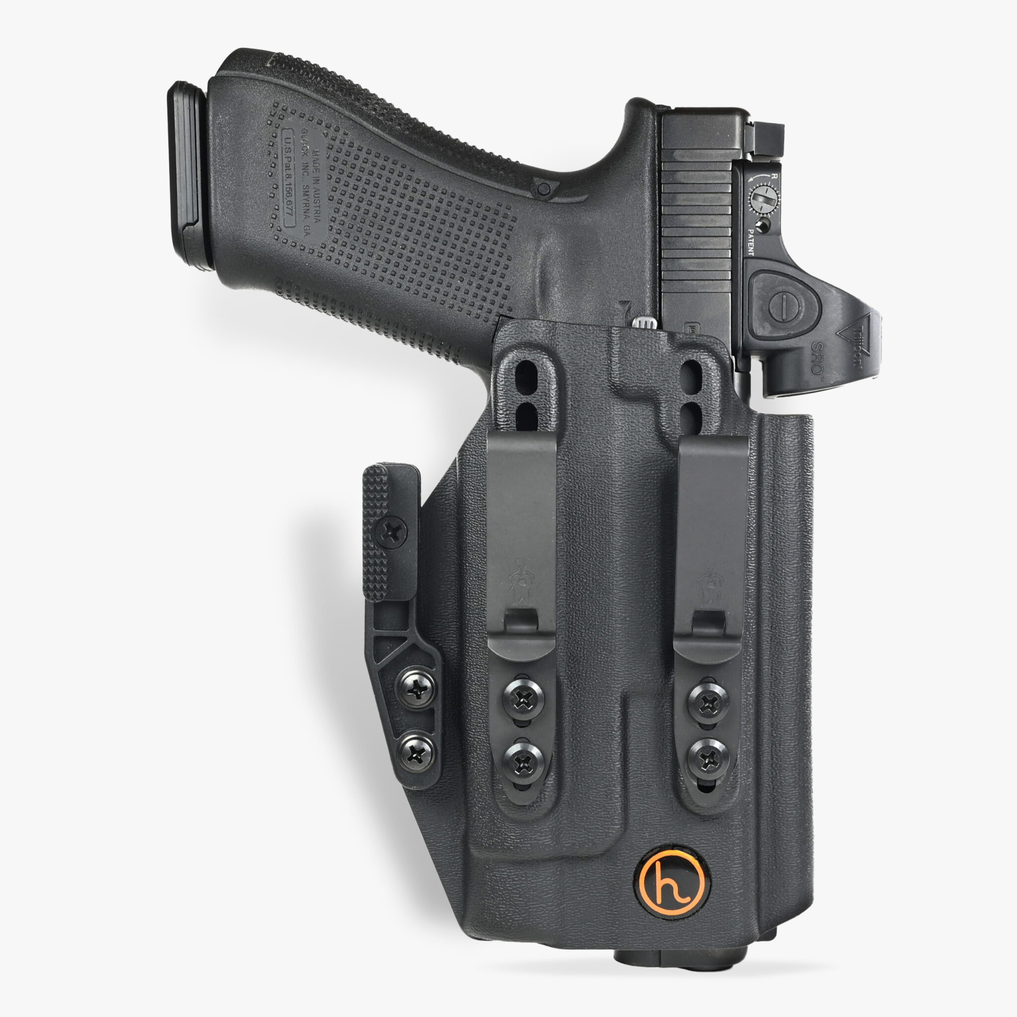 Spark - AIWB/IWB Light bearing holster for concealed carry | Henry ...