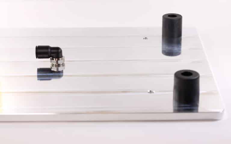 SwiftPress Vacuumformer, under side