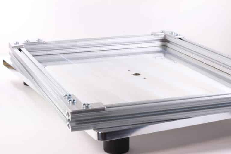 SwiftPress Vacuumformer, side view