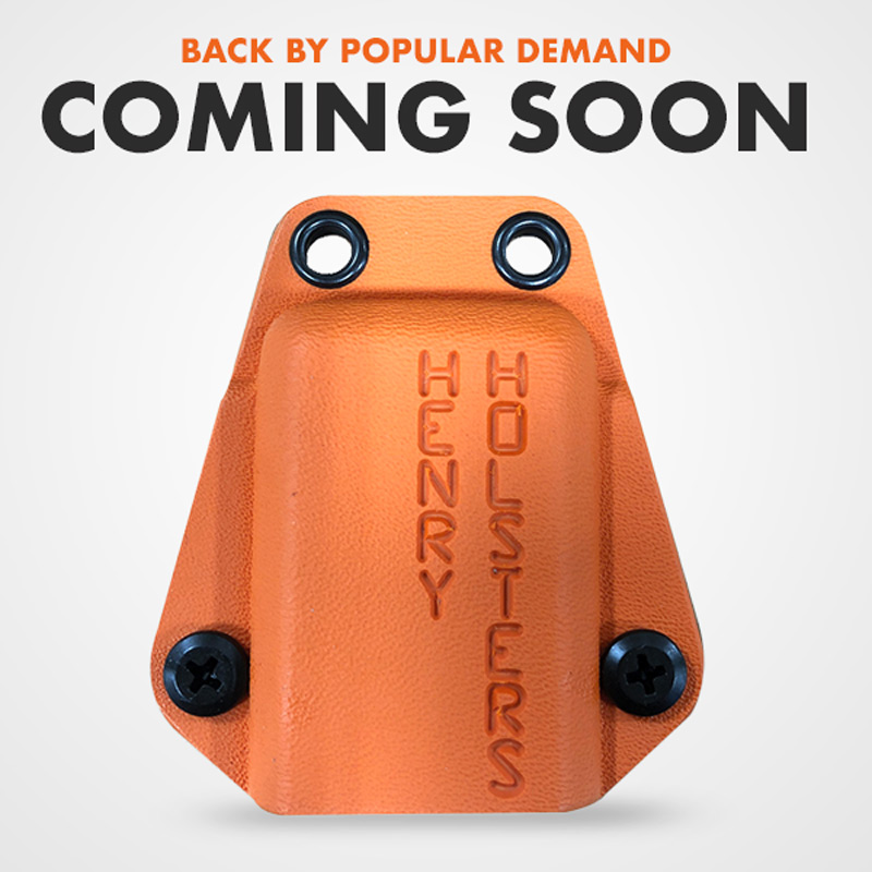 Coming Soon. OCD carrier from Henry Holsters