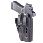 Flint AIWB/IWB Holster, profile with soft loops