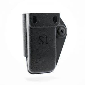 Steel1 Double Stack 9mm/.40 Single Mag Carrier