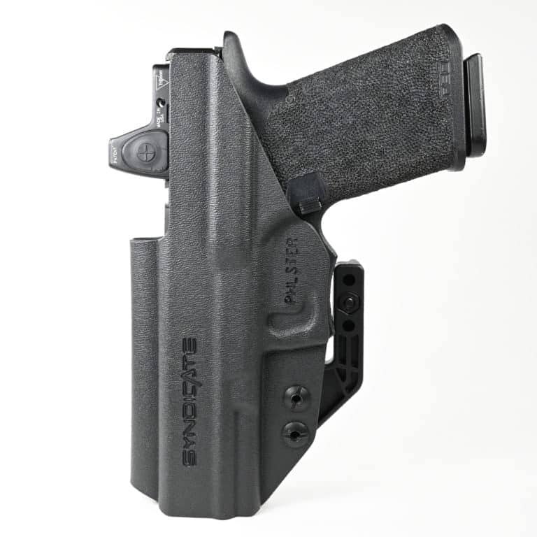 Syndicate Polymer 80 Holster, front