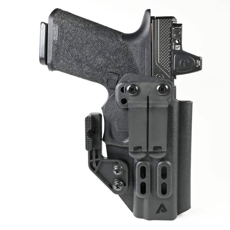 Syndicate Polymer 80 Holster, back