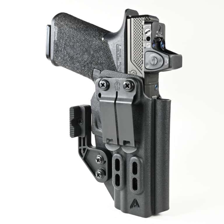 Syndicate Polymer 80 Holster, profile