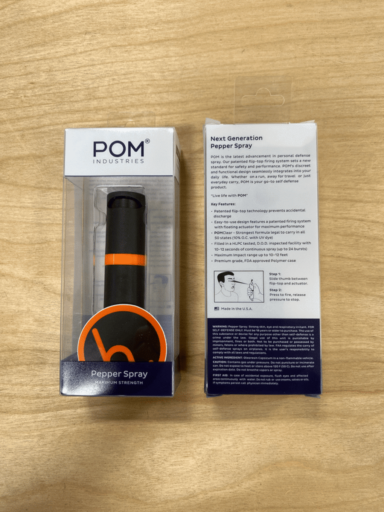 POM Pepper Spray