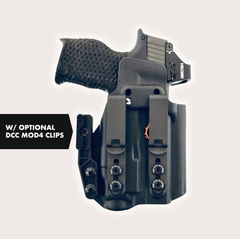 Ember - AIWB/IWB Light bearing holster for sub-compact concealed carry - (ARCHIVE)
