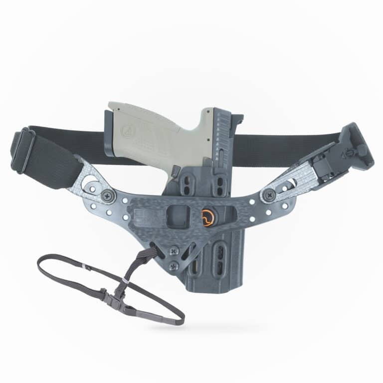 Flint CZ P10c w/ PHLster Enigma V2 System