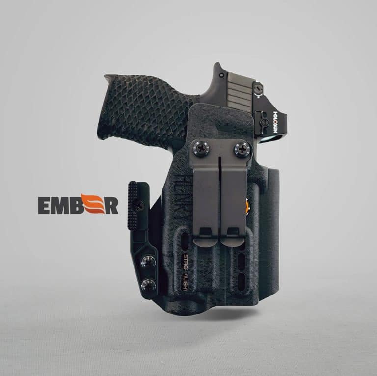 Ember - AIWB/IWB Light bearing holster for sub-compact concealed carry - (ARCHIVE)