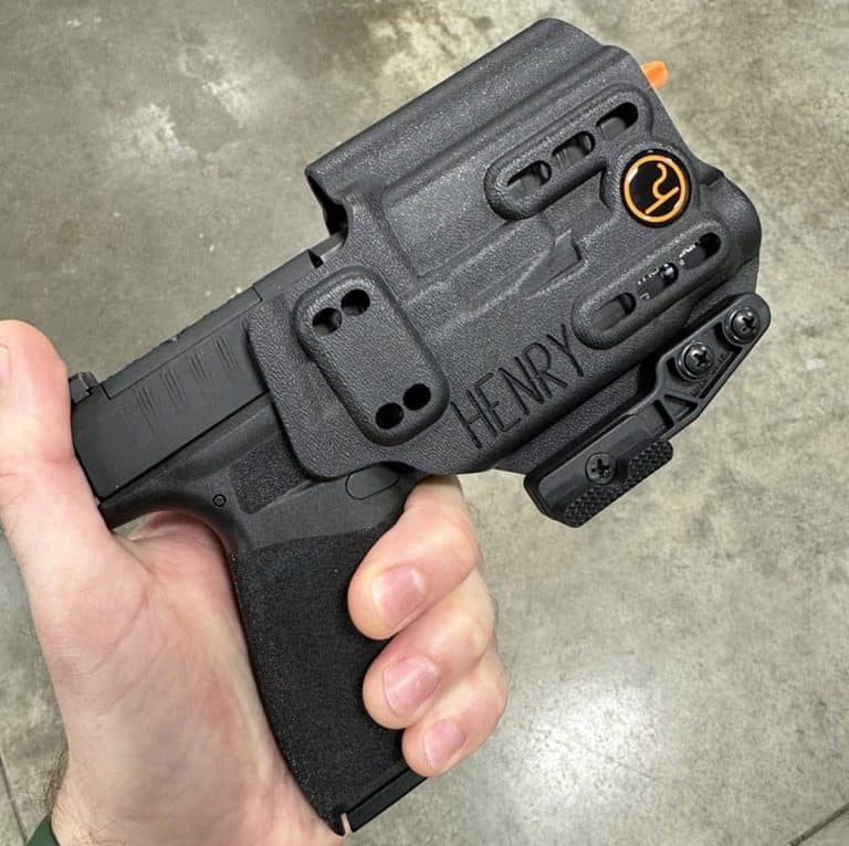 Ember - AIWB/IWB Light bearing holster for sub-compact concealed carry - (ARCHIVE)