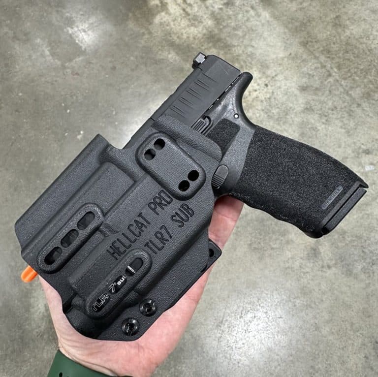 Ember - AIWB/IWB Light bearing holster for sub-compact concealed carry - (ARCHIVE)