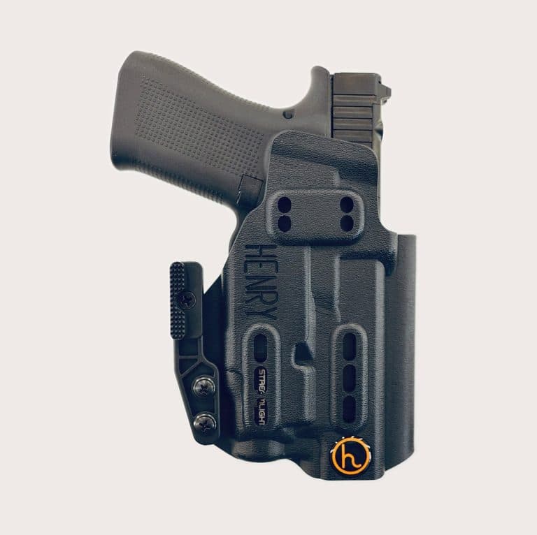 Ember - AIWB/IWB Light bearing holster for sub-compact concealed carry - (ARCHIVE)