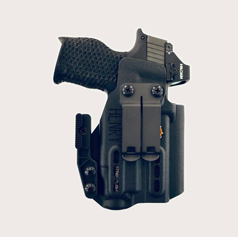 Ember - AIWB/IWB Light bearing holster for sub-compact concealed carry - (ARCHIVE)
