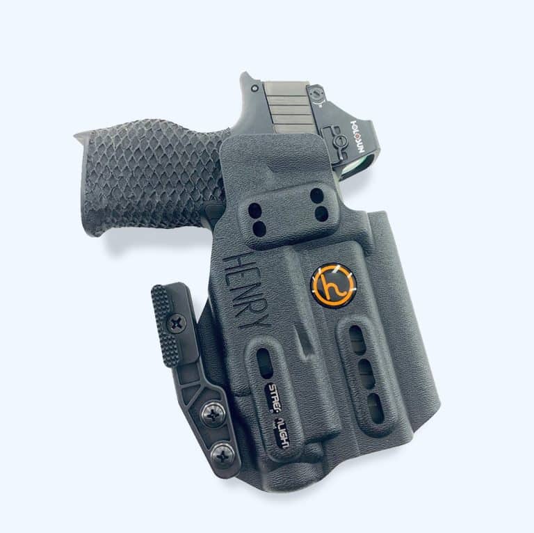 Ember - AIWB/IWB Light bearing holster for sub-compact concealed carry - (ARCHIVE)