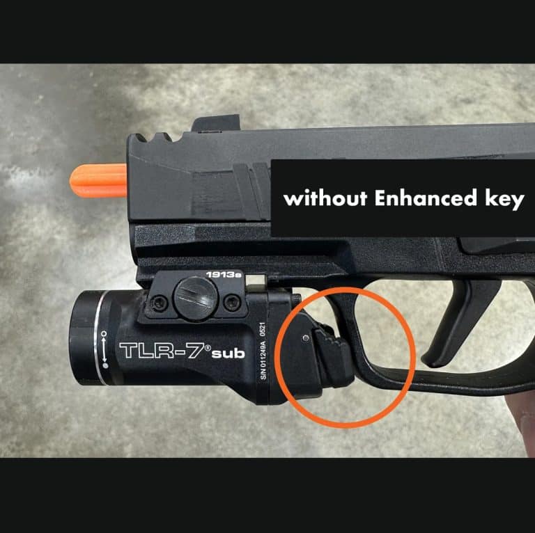 P365 XMACRO/Fuse TLR-7 SUB 1913 Rail Key