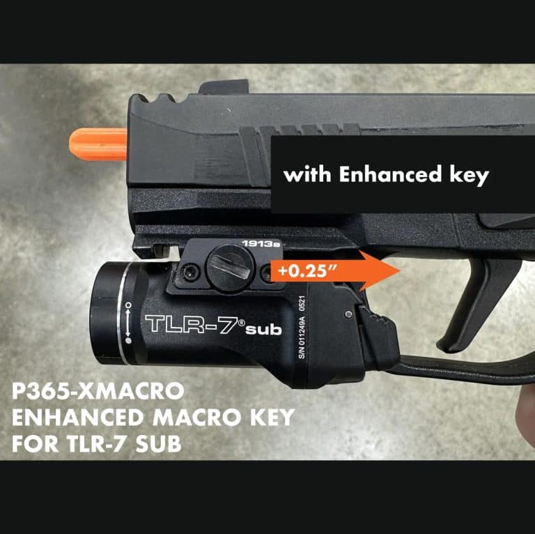 P365 XMACRO/Fuse TLR-7 SUB 1913 Rail Key