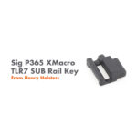 Rail Key for Sig Sauer P365 X Macro TLR7 Sub