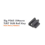 Rail Key for Sig Sauer P365 X Macro TLR7 Sub