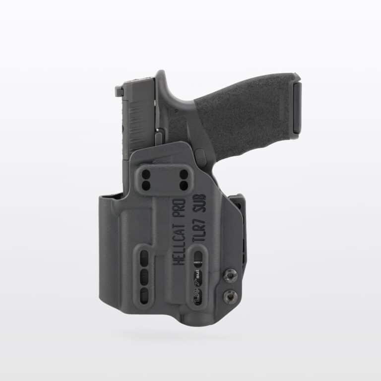 Ember Holster for Springfield Hellcat Pro with TLR-7 Sub Weapon Light