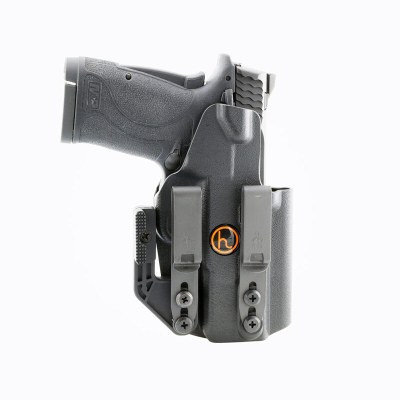 Cipher for Smith and Wesson M&P EZ .380 with DCC clips (front)