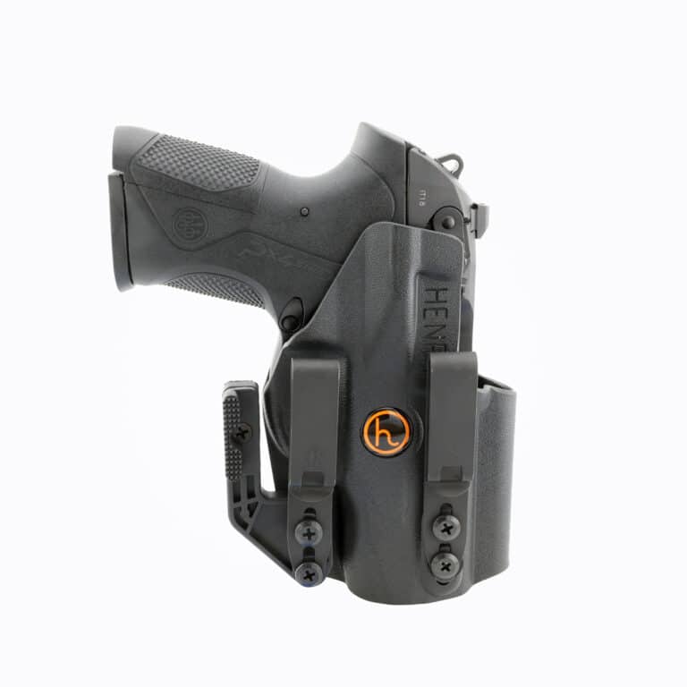 Cipher for Beretta PX4c with DCC clips (front)