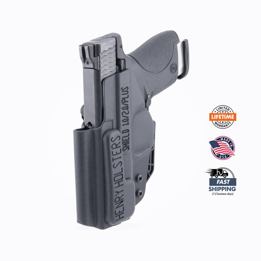 Flint Holster for M&P Shield 1.0, 2.0 and Shield Plus