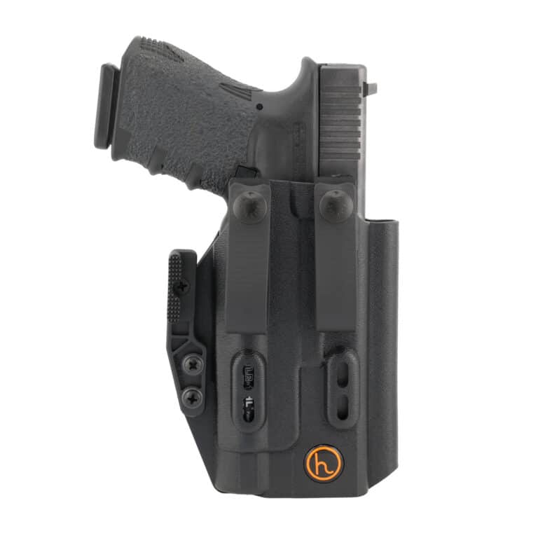 Spark Light bearing holster for Glock 17/19/34 w/ TLR-1 or TLR-1 HL