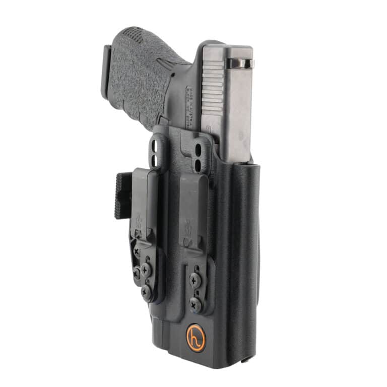 Spark Light bearing holster for Glock 17/19/34 w/ TLR-1 or TLR-1 HL