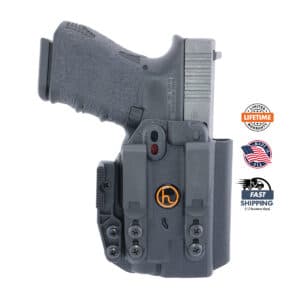 Spark Light bearing holster for Glock 17/19 w/ TLR-7, TLR-7A or TLR-7X
