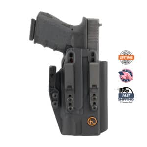 Spark Light bearing holster for Glock 17/19/34 w/ X300U A/B or X300T