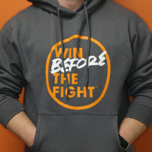 Win Before the Fight Hoodie