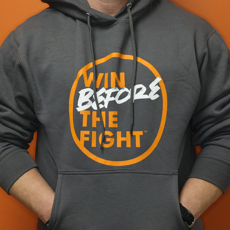 Win Before the Fight Hoodie