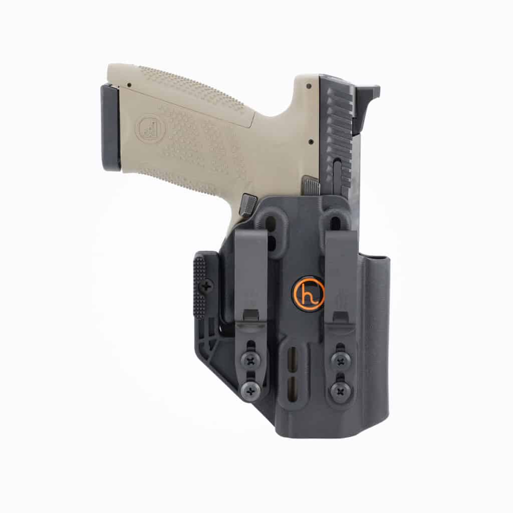 thumbnail image 2 of Azula Leather IWB Holster For Pistols With Streamlight TLR-8 Sub – Choose Gun, Hand, RH/LH – Inside Waistband 2 of 5