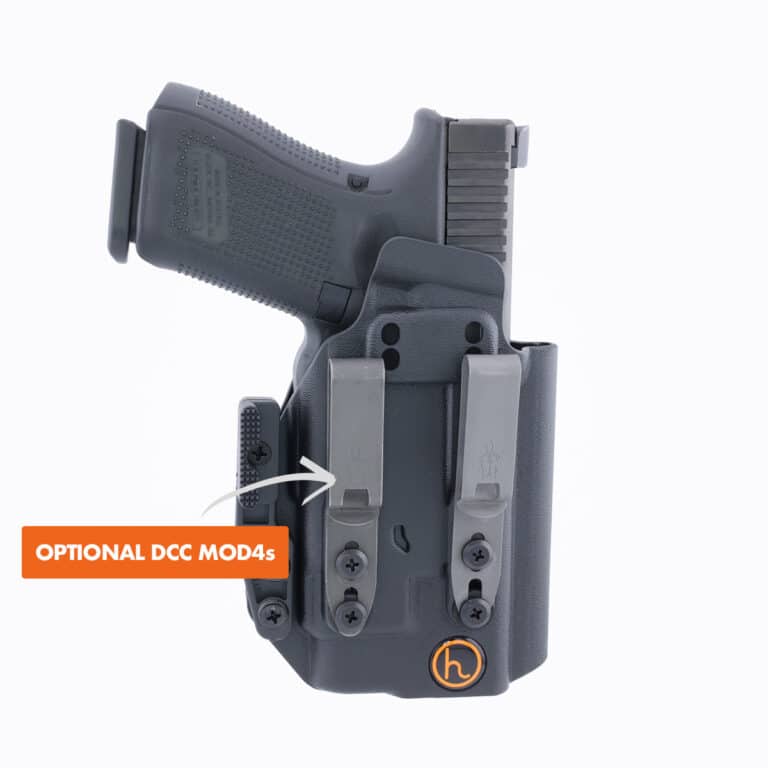 Ember Holster for Glock® 17/19/23 (9mm/.40) with TLR-7 HL-X Weapon Light