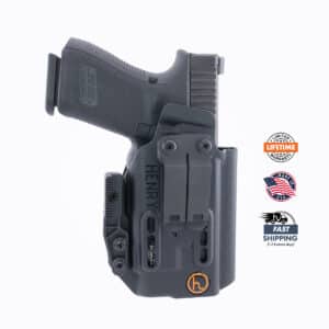 Ember Holster for Glock® 17/19/23 (9mm/.40) with TLR-7 HL-X Weapon Light
