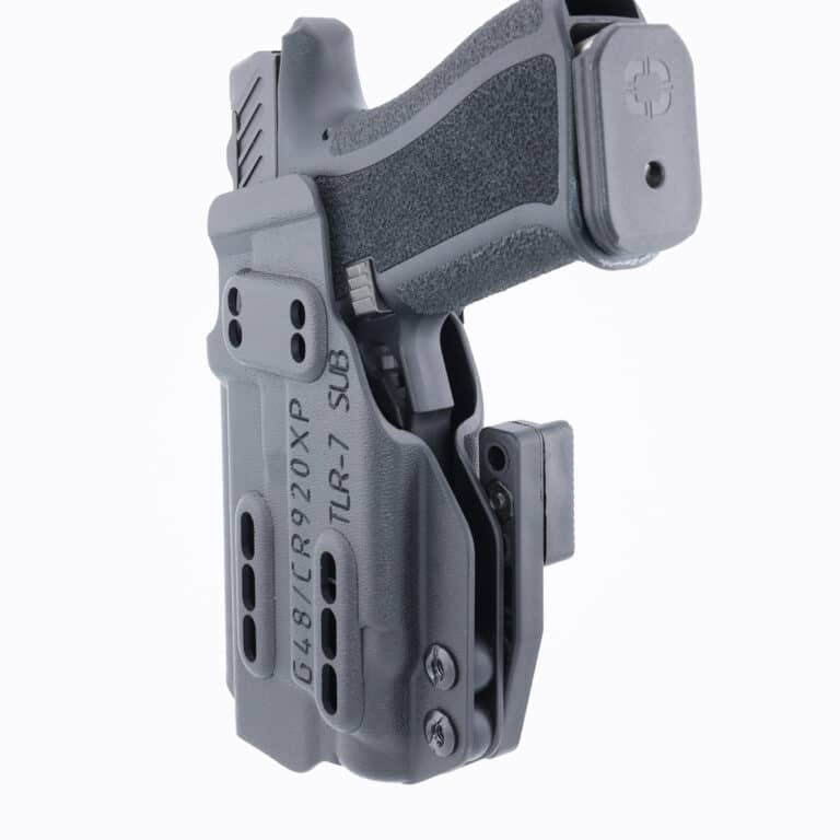 Ember Holster for Shadow Systems CR920XP with Streamlight TLR-7 Sub Weapon Light