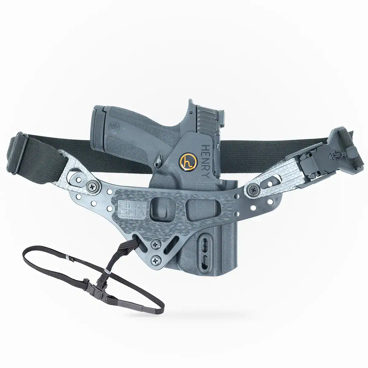 Cipher M&P Shield X w/ PHLster Enigma V2 System | Henry Holsters