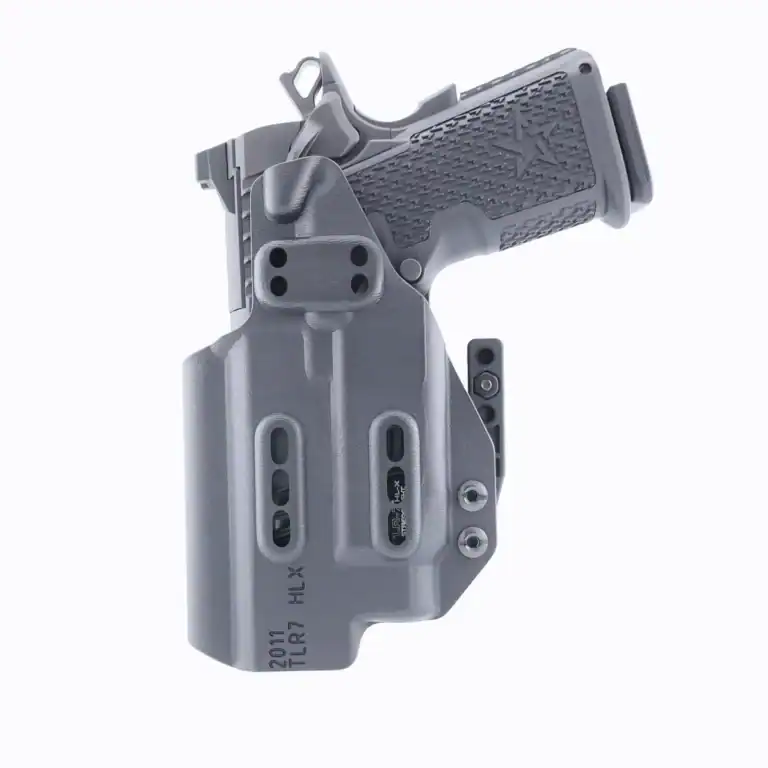 Ember Holster for Staccato 2011 (C2 and P) with Streamlight TLR-7 HL-X Weapon Light