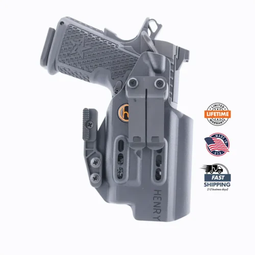 Ember Holster for Staccato 2011 (C2 and P) with Streamlight TLR-7 HL-X Weapon Light
