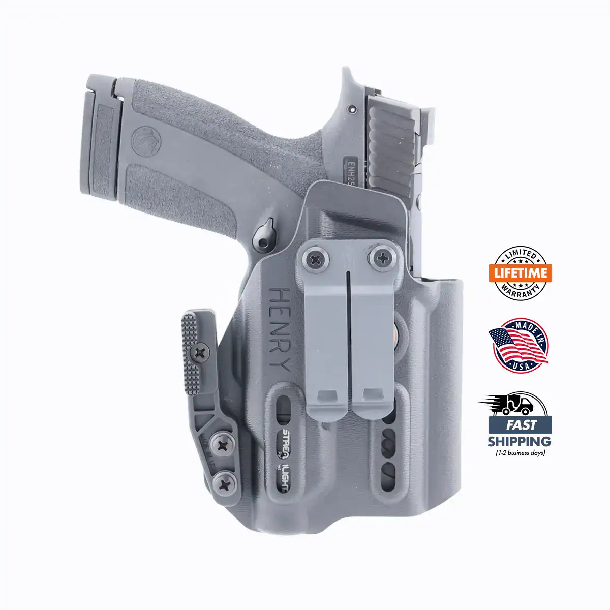 Ember Holster for M&P Shield X TLR-7 Sub Weapon Light | Henry