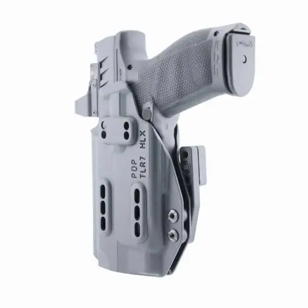 Ember holster for Walther PDP, side view