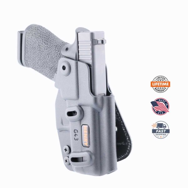 Scarab holster for Glock 43