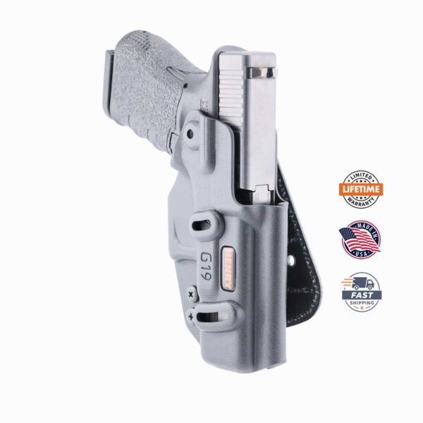 Scarab holster for Glock 19