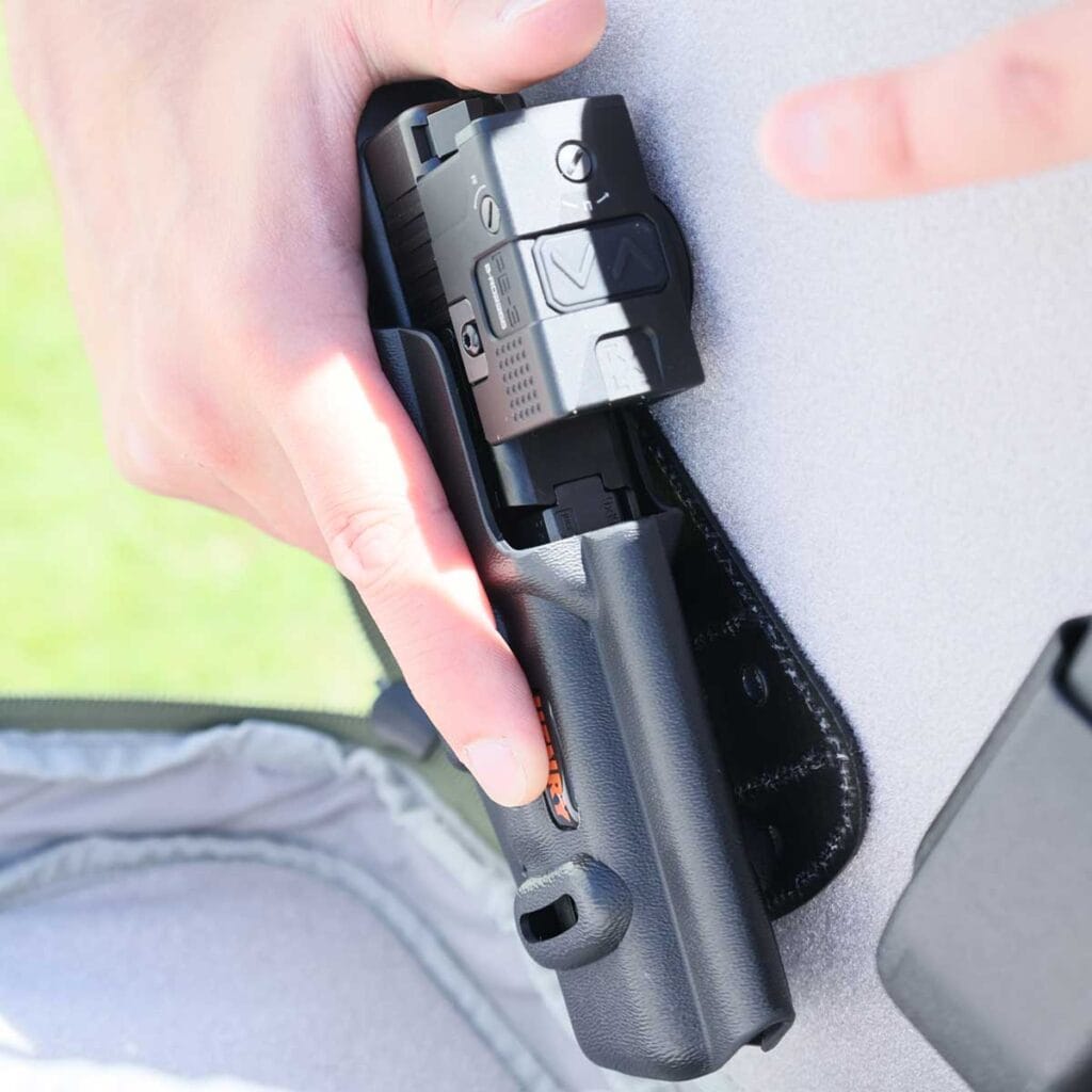 Scarab holster from Henry Holsters